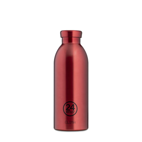 24 Bottles Clima 500ML Insulated Water Bottle (Plain) (SA)